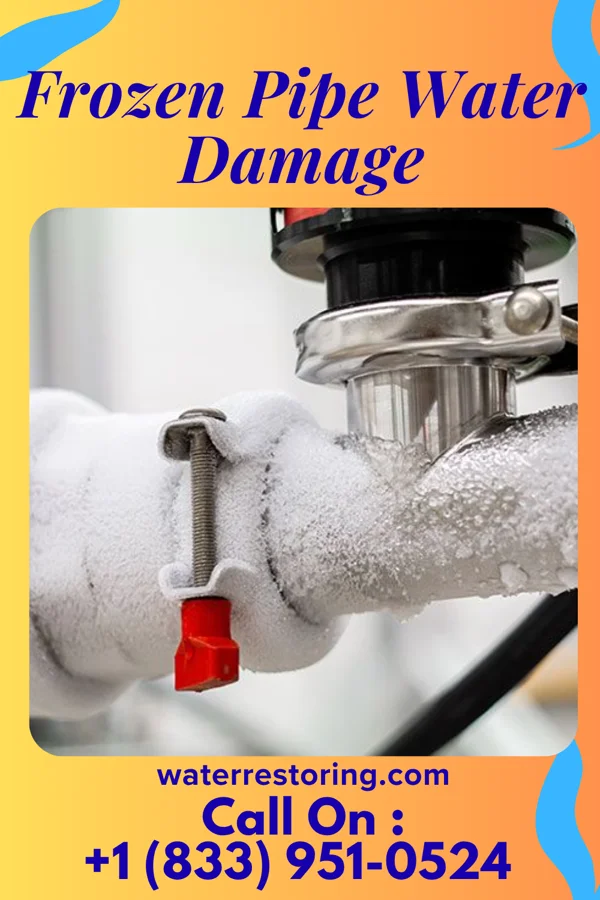 Frozen Pipe Water Damage in Elk Garden, WV